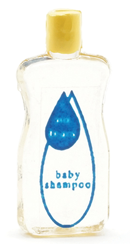 Dollhouse Miniature Baby Shampoo